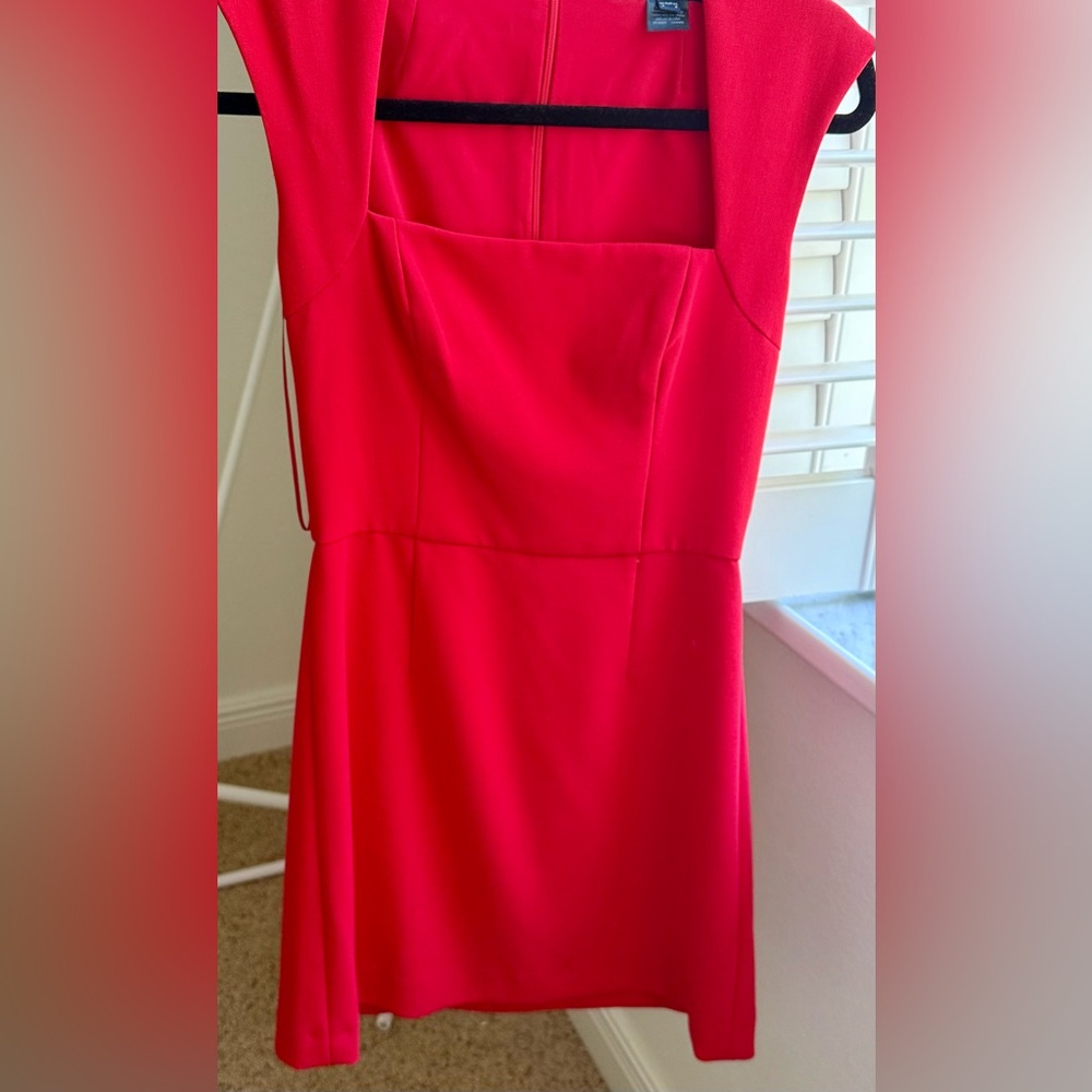 French Connection Red Dress - Picture 3 of 7